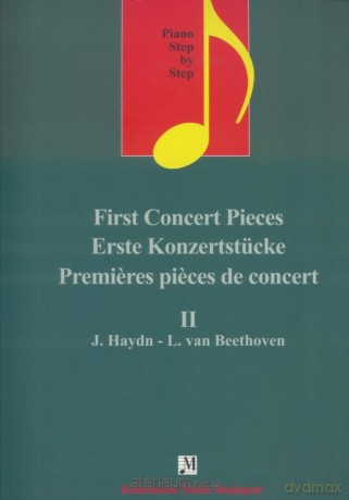 Piano Step by Step. First Concert Pieces II [KSIĄŻKA]