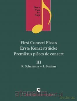 Piano Step by Step. First Concert Pieces III [KSIĄŻKA]