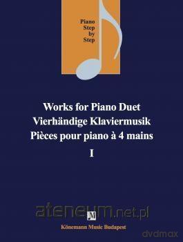Piano Step by Step. Works for Piano Duet I [KSIĄŻKA]
