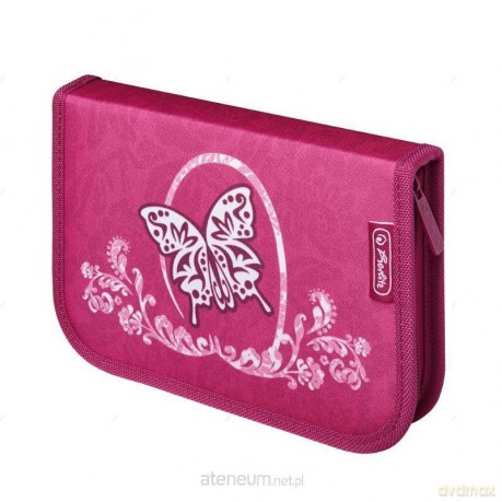 Piórnik 31 części Rose Butterfly