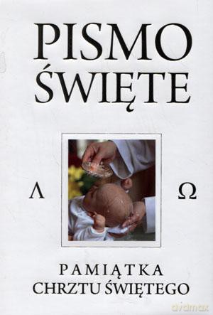 Pismo Święte Białe - Pamiątka Chrztu Świętego [KSIĄŻKA]