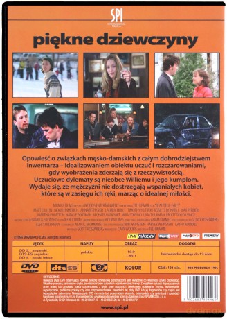 Piękne dziewczyny [DVD]