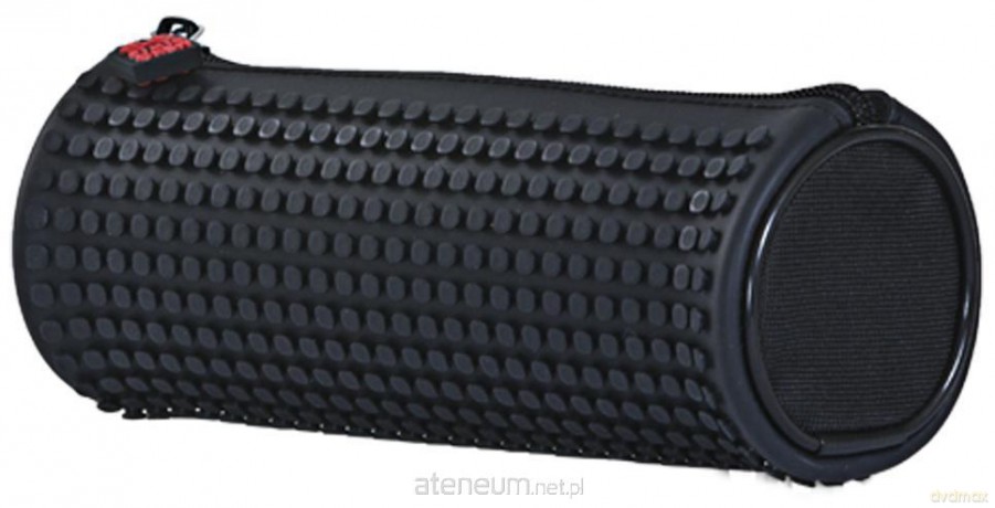 Pixelbags Piórnik silikonowy tuba - czarny