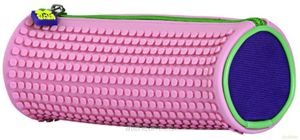 Pixelbags Piórnik silikonowy tuba - różowy