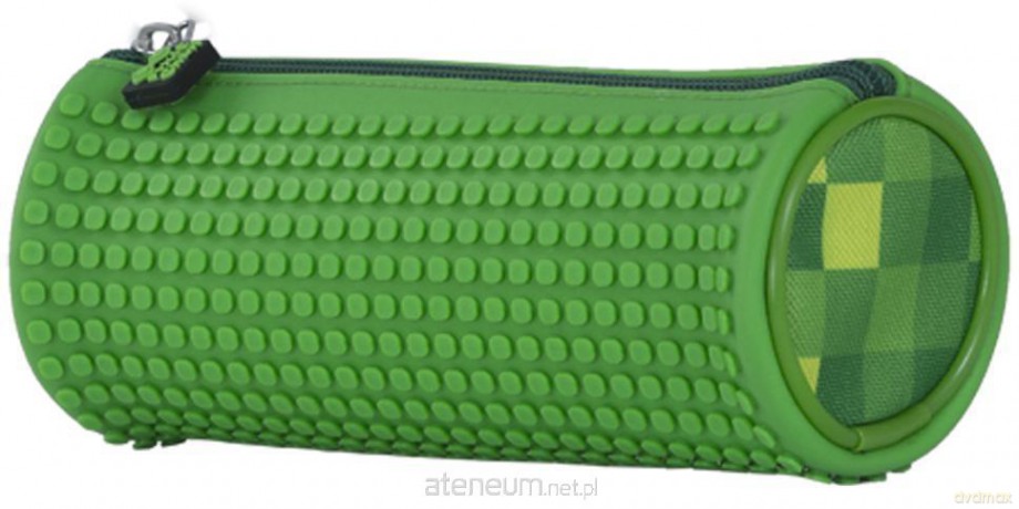 Pixelbags Piórnik silikonowy tuba - zielony