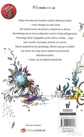 Ponad wszystko - Nicola Yoon [KSIĄŻKA]