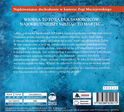 Portret wisielca - Marcin Wroński [AUDIOBOOK]