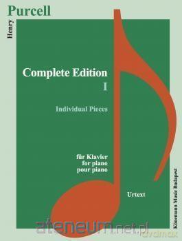 Purcell. Complete Edition I Suiten fur Klavier [KSIĄŻKA]