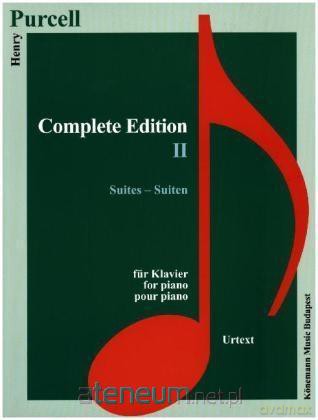 Purcell. Complete Edition II Suiten fur Klavier [KSIĄŻKA]