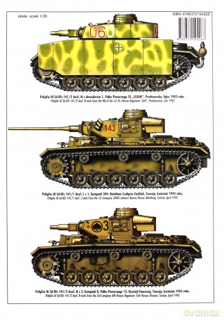 PzKpfw III Ausf. L/M/N. Tank Power vol. CLXVII 426 - Janusz Lewoch [KSIĄŻKA]