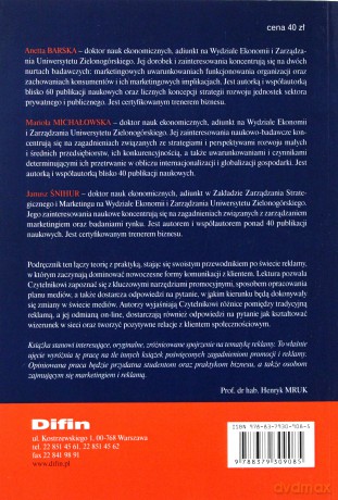 Reklama wczoraj i dziś [KSIĄŻKA]