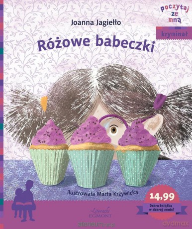 Różowe babeczki - Joanna Jagiełło [KSIĄŻKA]