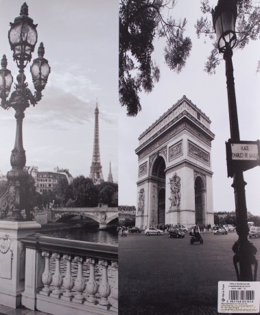 Segregator A4 PP z nadrukiem Paris
