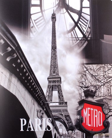 Segregator A4 PP z nadrukiem Paris