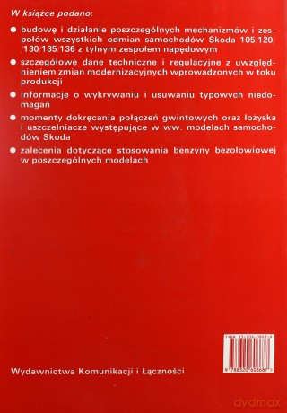 Skoda 105,120,130 - Jerzy Jałowiecki [KSIĄŻKA]