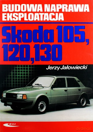 Skoda 105,120,130 - Jerzy Jałowiecki [KSIĄŻKA]