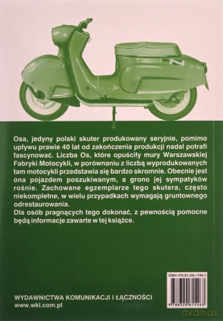 Skutery OSA [KSIĄŻKA]