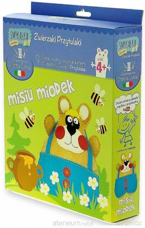 Smykałka Misiu Miodek