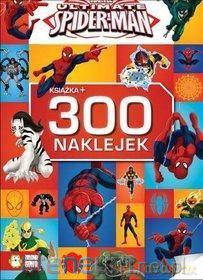 Spider-Man. Książka + 300 naklejek [KSIĄŻKA]