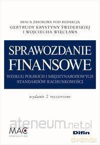 Sprawozdanie finansowe [KSIĄŻKA]