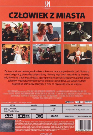 Człowiek z miasta [DVD]