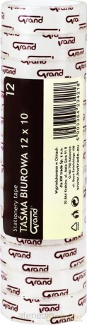 Taśma biurowa 24 mmx20m (6 szt)