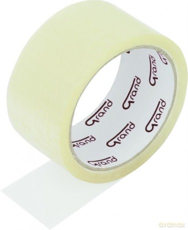 Taśma pakowa transparent 48 mmx50m (6 szt)