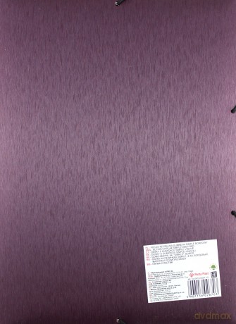 Teczka na gumkę A4 Focus Simple bordowa