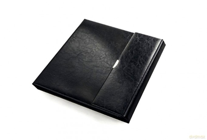 Teczka Optimus A4 PVC Czarna