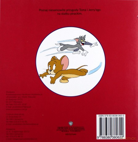 Tom i Jerry z piratami [KSIĄŻKA]