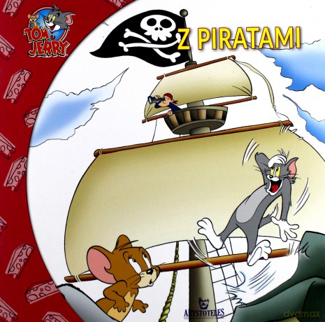 Tom i Jerry z piratami [KSIĄŻKA]