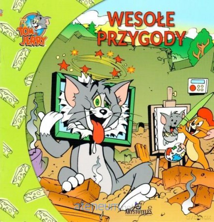 Tom i Jerry. Wesołe przygody [KSIĄŻKA]