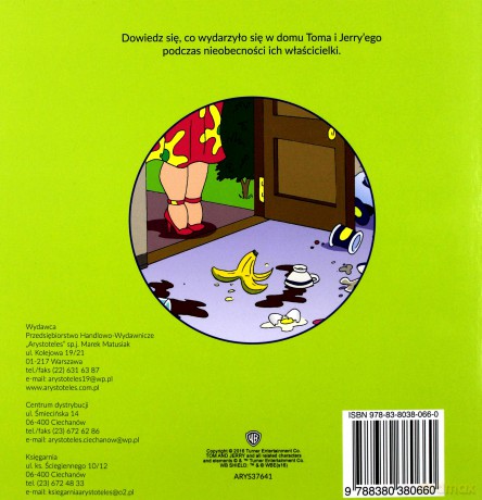 Tom i Jerry. Wesołe przygody [KSIĄŻKA]