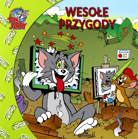 Tom i Jerry. Wesołe przygody [KSIĄŻKA]