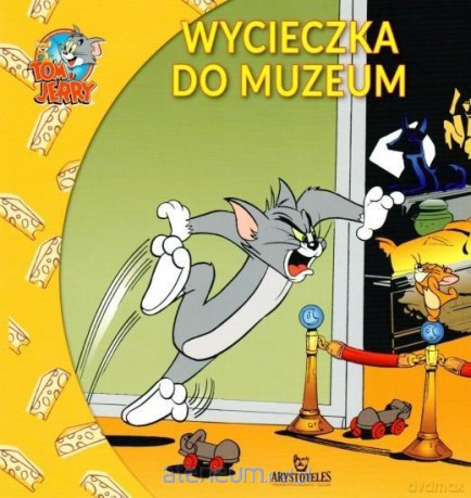 Tom i Jerry. Wycieczka do muzeum [KSIĄŻKA]