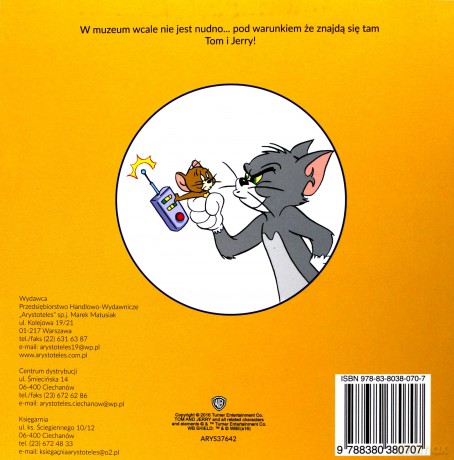 Tom i Jerry. Wycieczka do muzeum [KSIĄŻKA]