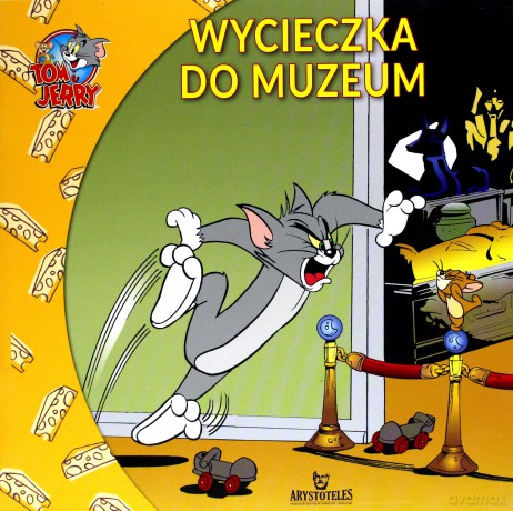 Tom i Jerry. Wycieczka do muzeum [KSIĄŻKA]
