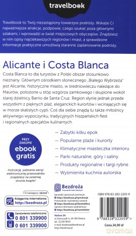 Travelbook - Alicante i Costa Blanca - Dominika Zaręba [KSIĄŻKA]