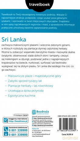 Travelbook - Sri Lanka - Paweł Szozda [KSIĄŻKA]