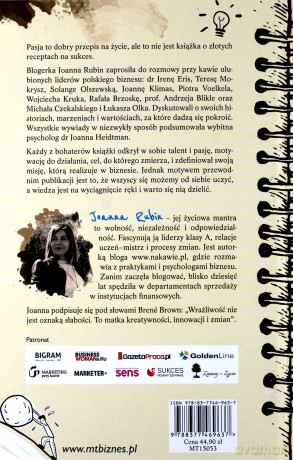 Twarze polskiego biznesu. Rozmowy na kawie - Joanna Rubin [KSIĄŻKA]