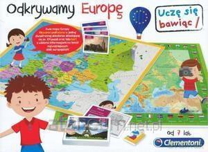 CLEMENTONI Uczę się bawiąc. Odkrywamy Europę