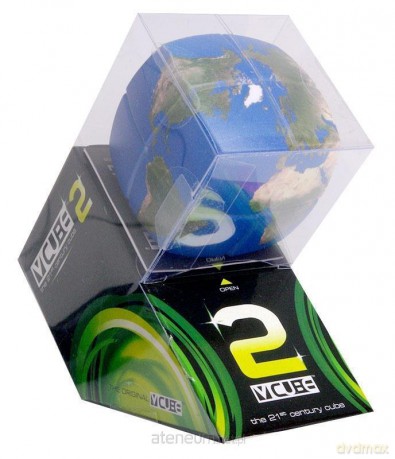 V-Cube 2 Earth (2x2x2) wyprofilowana [GRA]