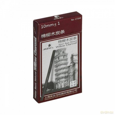 Węgiel naturalny C 7345 5 szt 10 mm