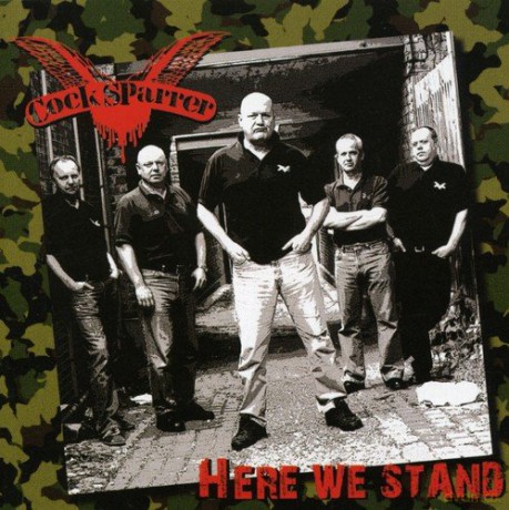 Cock Sparrer: Here We Stand [CD]