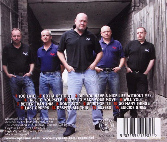 Cock Sparrer: Here We Stand [CD]