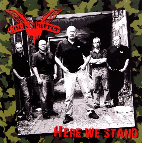 Cock Sparrer: Here We Stand [CD]