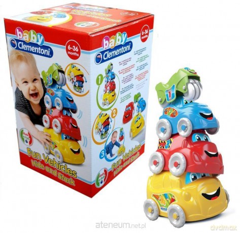 CLEMENTONI Wieża z Autek