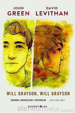 Will Grayson, Will Grayson - David Levithan, John Green [KSIĄŻKA]