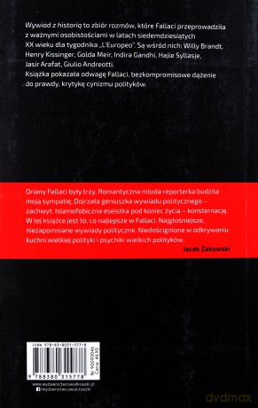 Wywiad z historią - Oriana Fallaci [KSIĄŻKA]