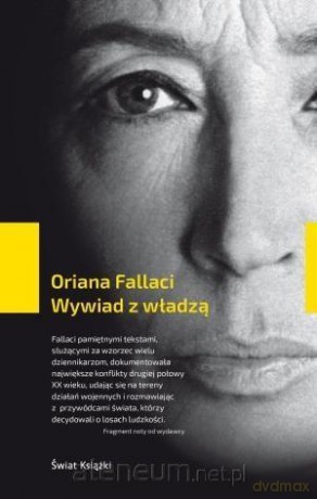 Wywiad z władzą - Oriana Fallaci [KSIĄŻKA]